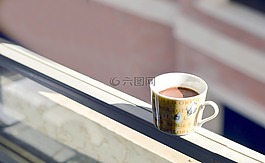 杯,熱,喝