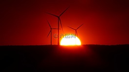 風(fēng)電,windr?der,可再生能源