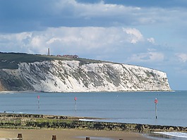 海灘,英國,懷特島