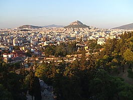 雅典,城市,希腊
