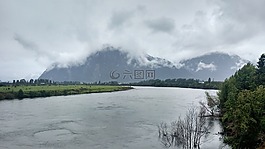 天鹅河,aysén 区,智利