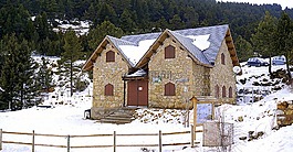 山區撤退,peguera的綢緞,nevado