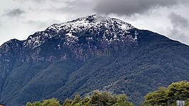 山,波多黎各 cisnes,aysén 区