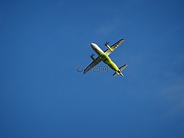 飛機(jī),天空,螺旋槳