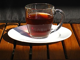 茶,夏天,放松