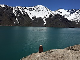 智利,山,戶外