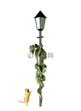 龍,幻想,童話