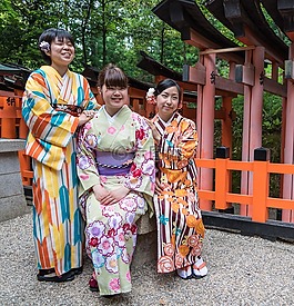 日本,婦女,人