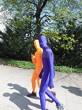 人類,公園,面板