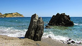 希臘,斯基亞索斯,石