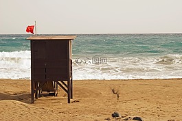 海边的房子,海滩饲养员,坏的禁令