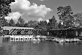 船程,赫爾曼 國(guó)家公園,得克薩斯州休斯敦