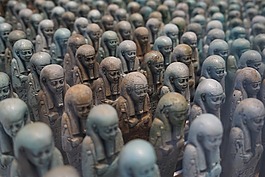 塑像,埃及,博物馆