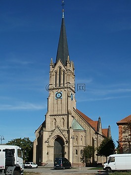 教堂,bruehl,schutzengelkirche
