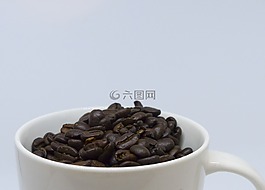 咖啡,杯,喝