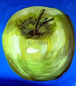 柔和的蘋(píng)果,創(chuàng)意,圖稿