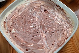 甜點(diǎn),buttercream,巧克力冰淇淋