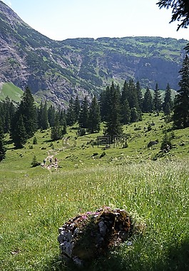 施泰纳背后tal,远足,山