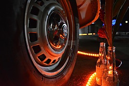 fusca,瓶,灯