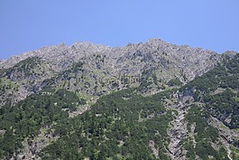施泰纳背后tal,山,高山