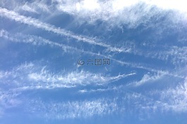 云,天空,盖的天空