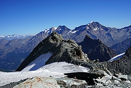 播種,山,瑞士阿爾卑斯山