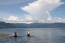 危地馬拉,蘭湖,旅行