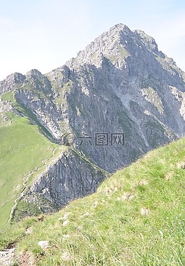 粗糙的号角,山,首脑会议