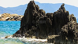 希臘,斯基亞索斯,石