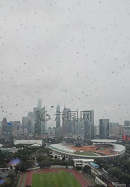 雨,城市,風(fēng)景