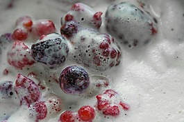 藍莓,櫻桃,水果