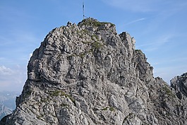 粗糙的号角,登山地点,陡