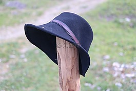帽子,徒步旅行的帽子,fedora