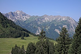 大拇指,布赖滕贝格,全景