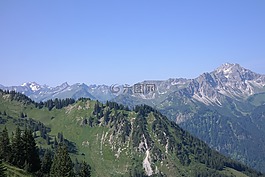 大krottenkopf,schneck,höfats