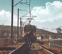 铁路,火车,交通