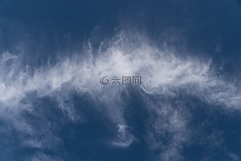 云,白,藍(lán)色