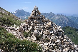 山,大拇指,布赖滕贝格