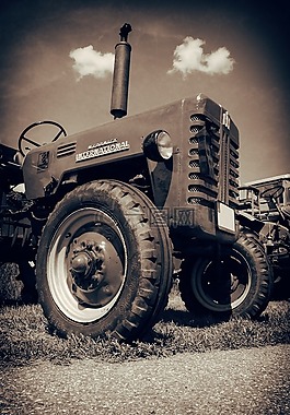 拖拉機(jī),oldtimer,老