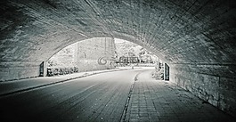 橋,鐵路,火車