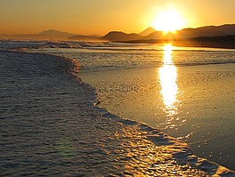海洋,火山,山