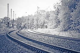 似乎,火車(chē),鐵路