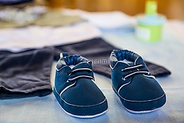 鞋,小,嬰兒