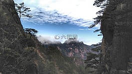 黃山,風景,云霧