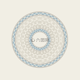 guilloche,玫瑰,防偽印刷