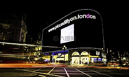 倫敦,picadilly,城市