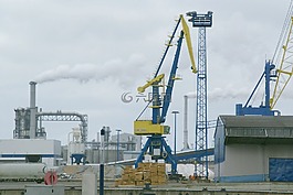 維斯馬,起重機(jī),端口