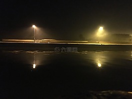 黑暗,夜,极点