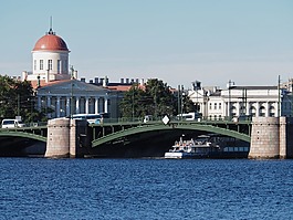 河,橋,城市