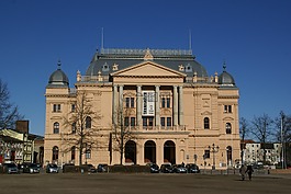 mecklenburgisches的staatstheater,什未林,梅克伦堡